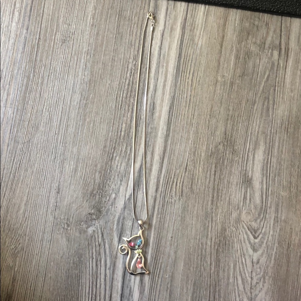 Cat necklace